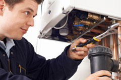 only use certified Mountsolie heating engineers for repair work